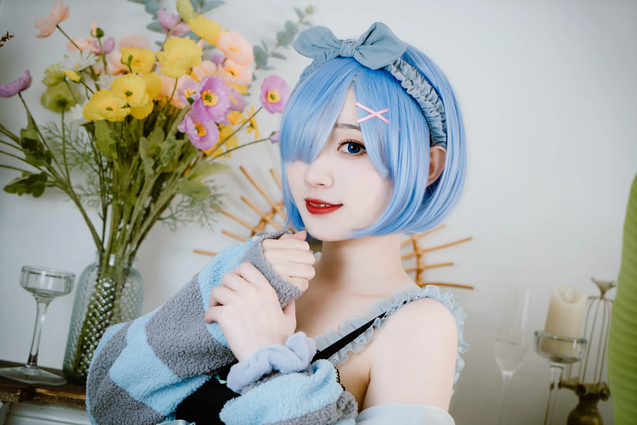 桃墨公子 – NO.06 居家的蕾姆 [24P]插图8